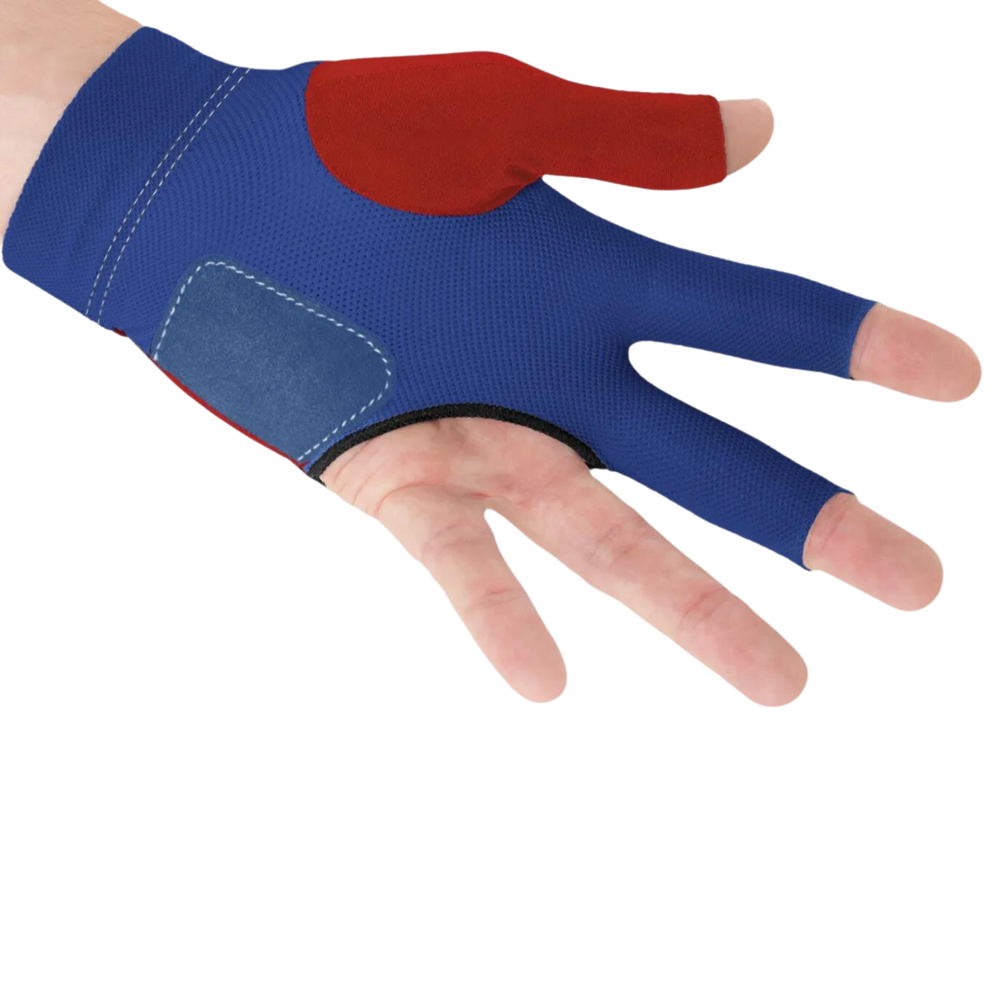 Luva Predator Second Skin USPBS Vermelha e Azul