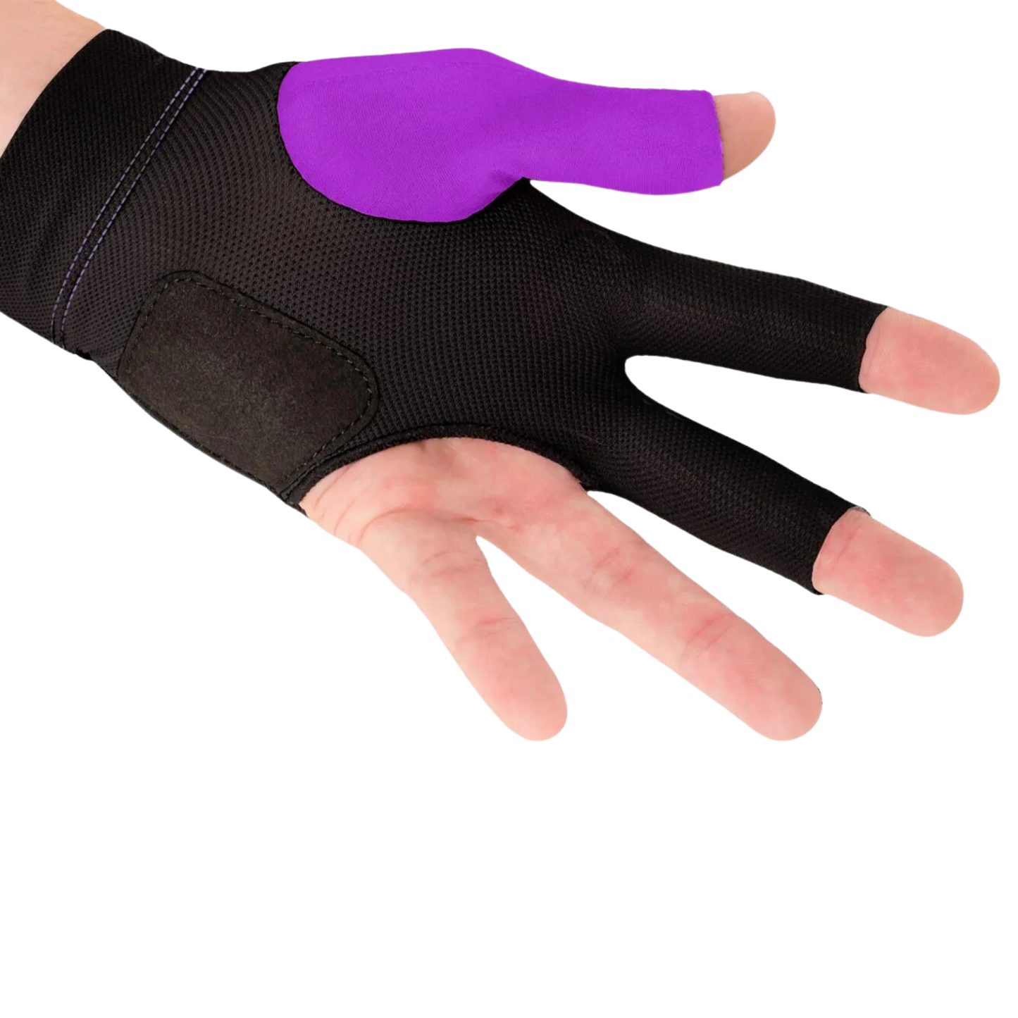 Luva Predator Second Skin Roxa