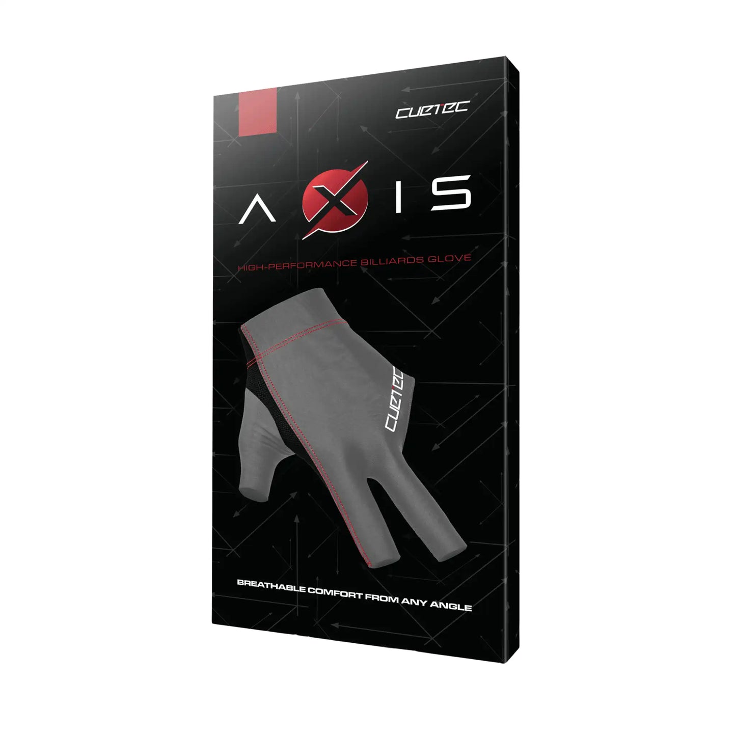 Luva Cuetec Axis Cinzenta