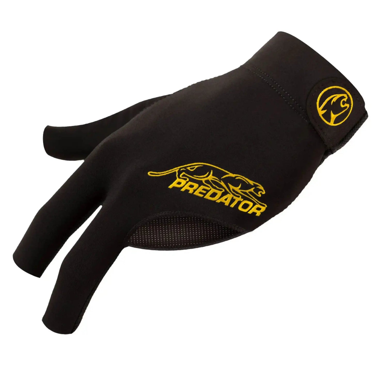 Luva Predator Second Skin Preta e Amarela