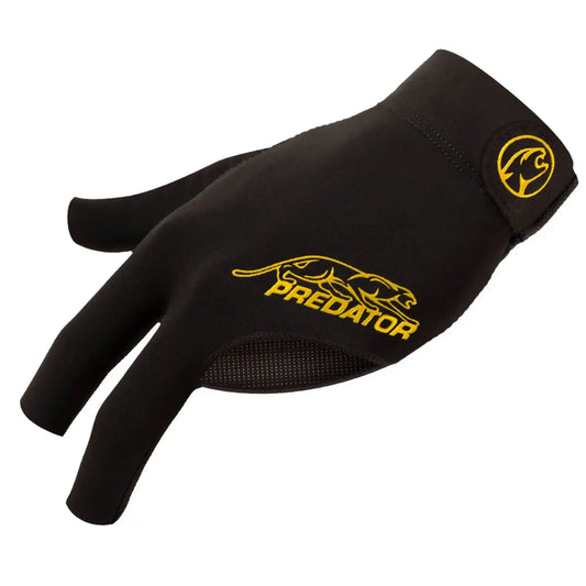 Luva Predator Second Skin Preta e Amarela