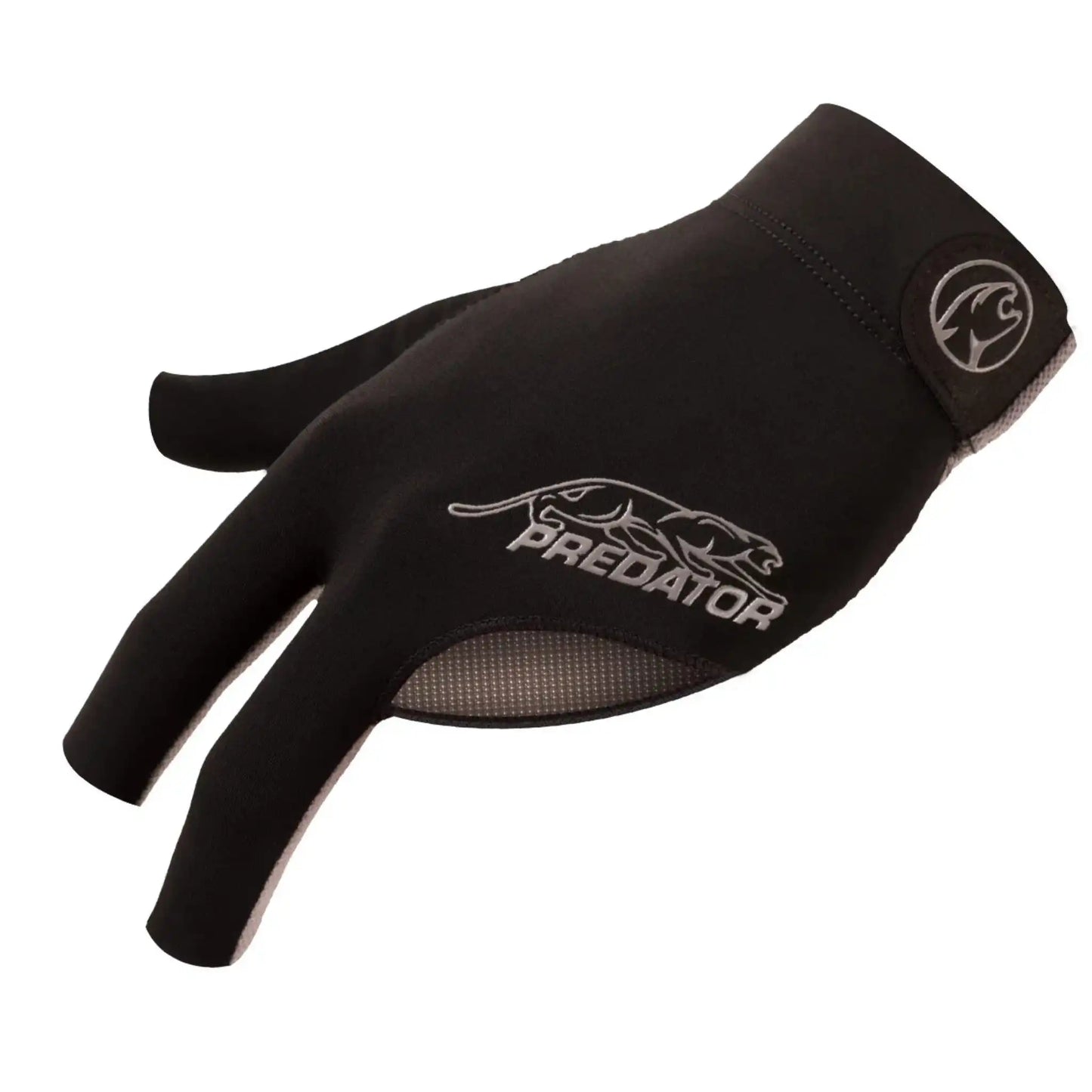 Luva Predator Second Skin Preta e Cinza