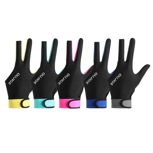 Luva de Bilhar Oujige Multicolor