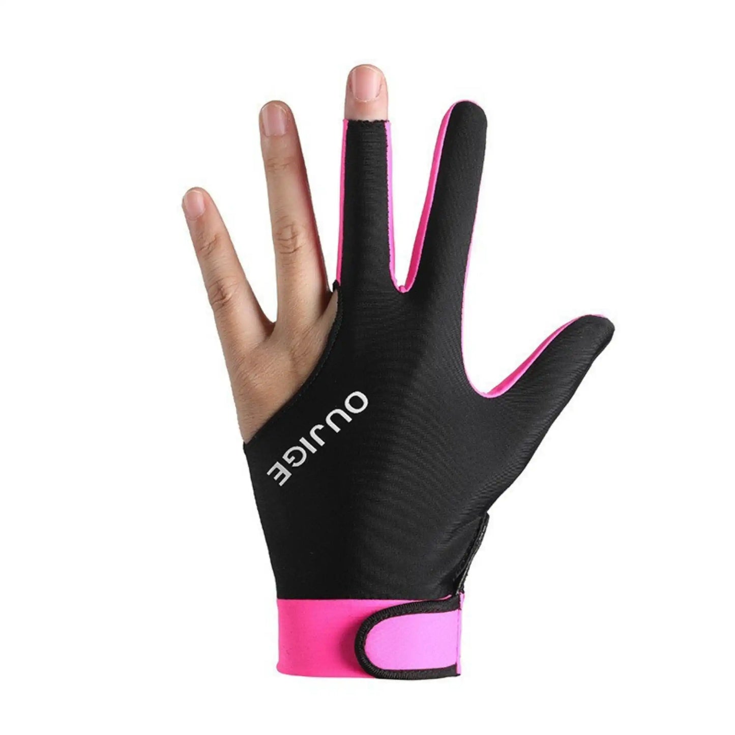 Luva de Bilhar Oujige Multicolor