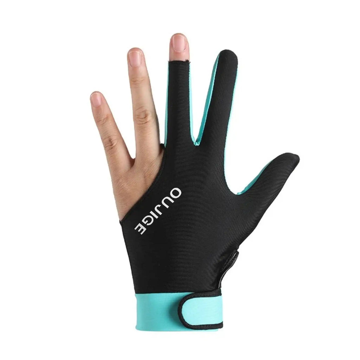 Luva de Bilhar Oujige Multicolor