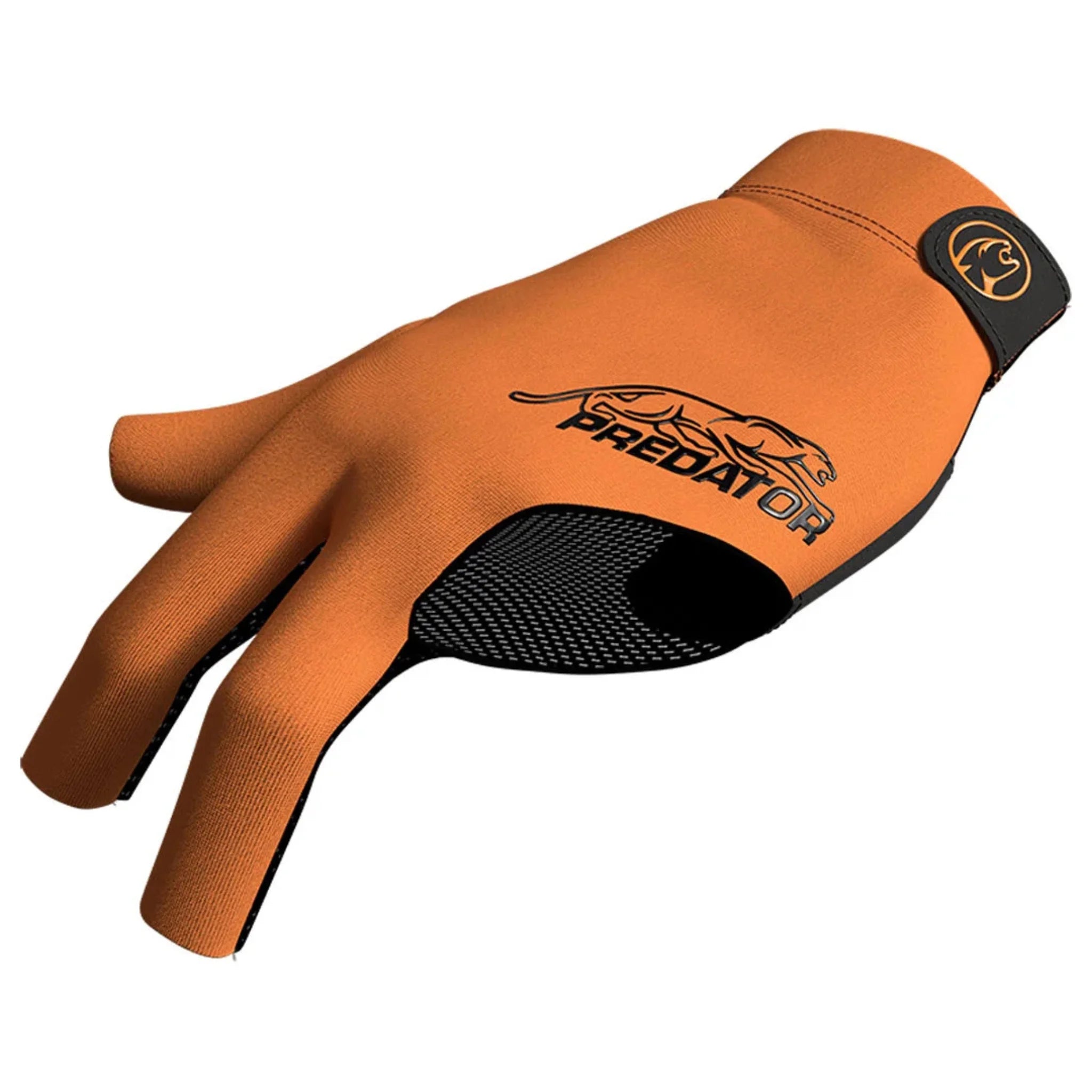 Luva de Bilhar Predator Second Skin Laranja Flare