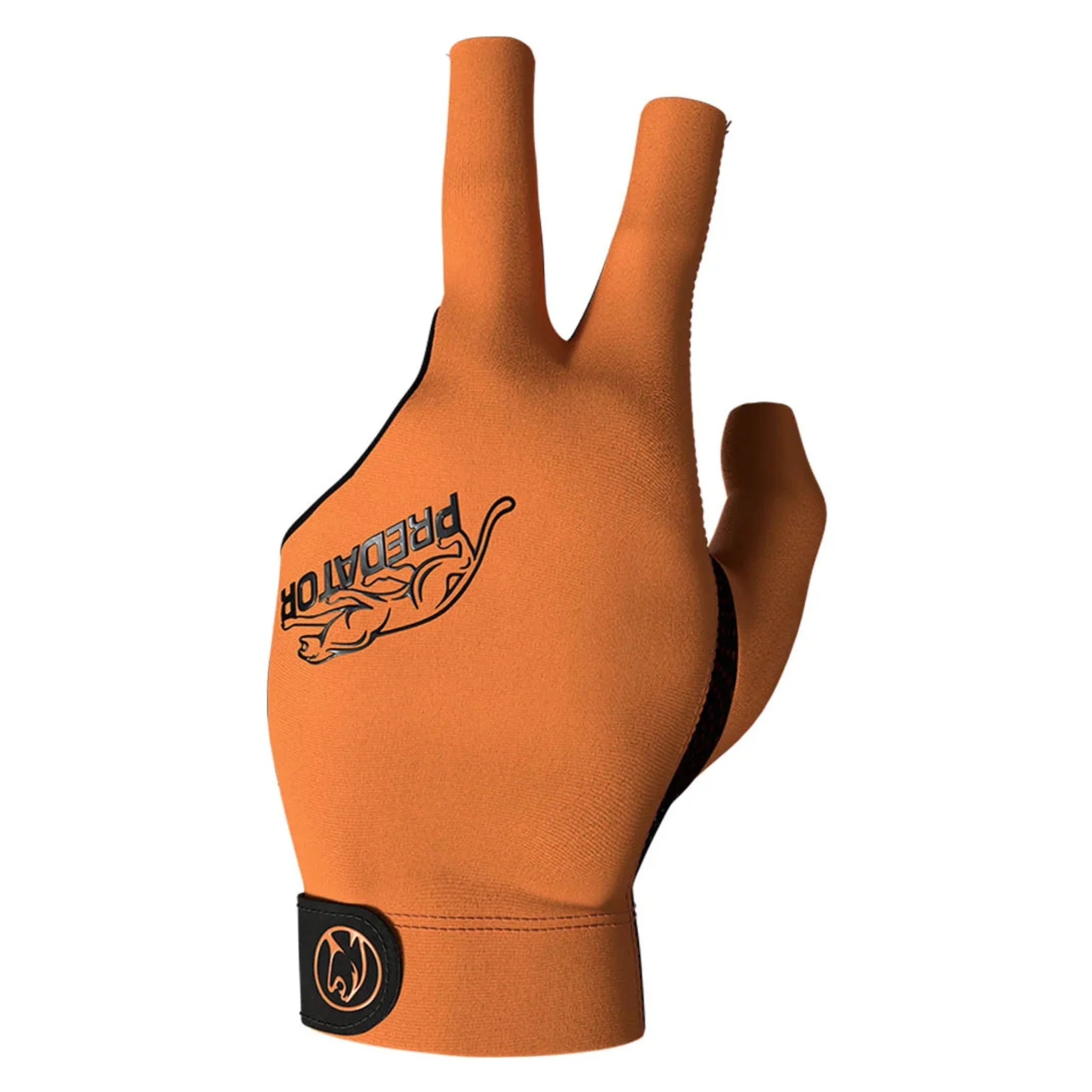 Luva de Bilhar Predator Second Skin Laranja Flare