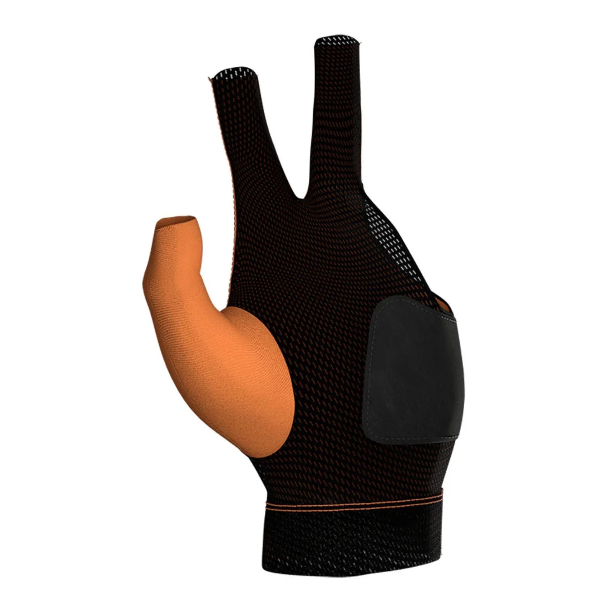 Luva de Bilhar Predator Second Skin Laranja Flare