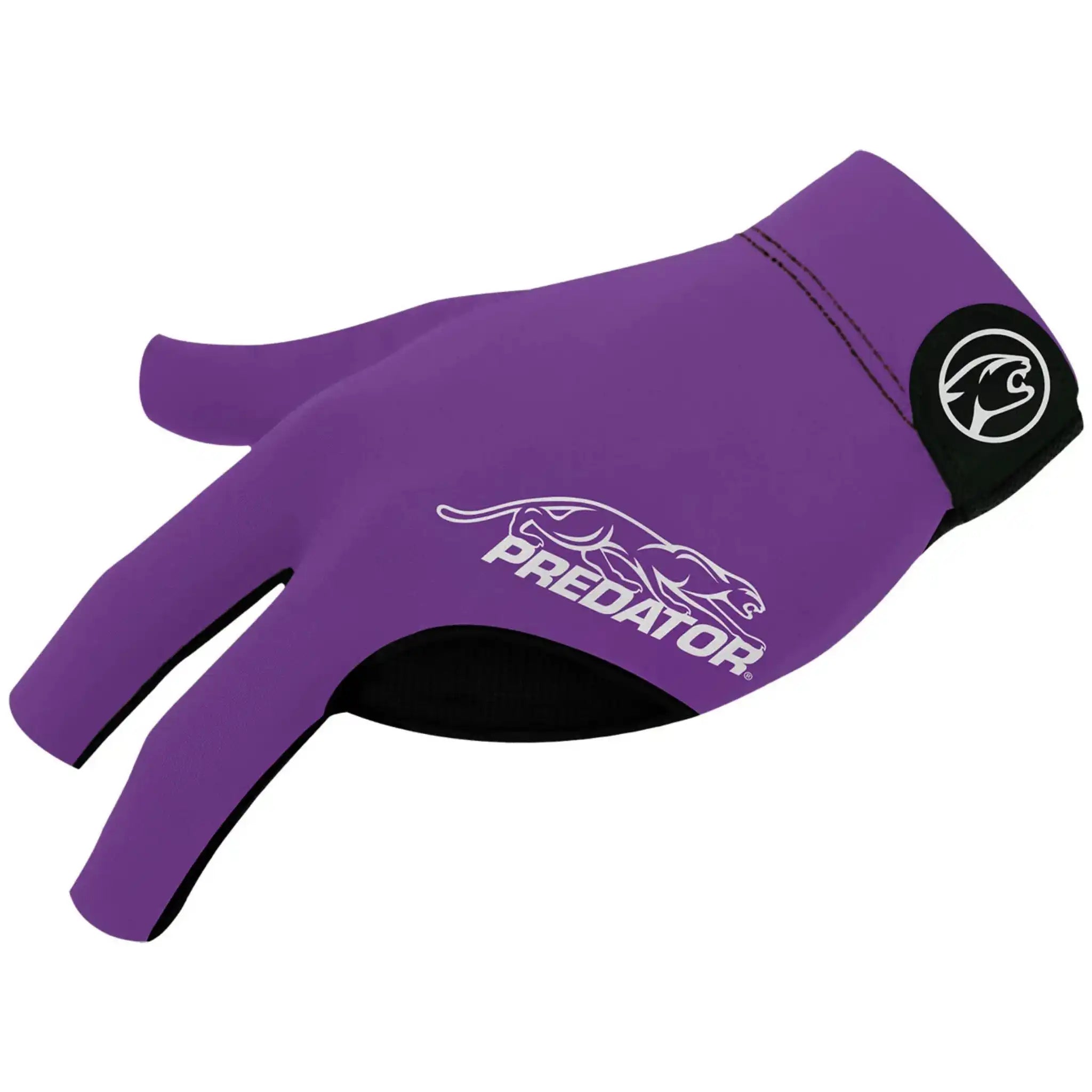 Luva de Bilhar Predator Second Skin Roxa/Cinzenta