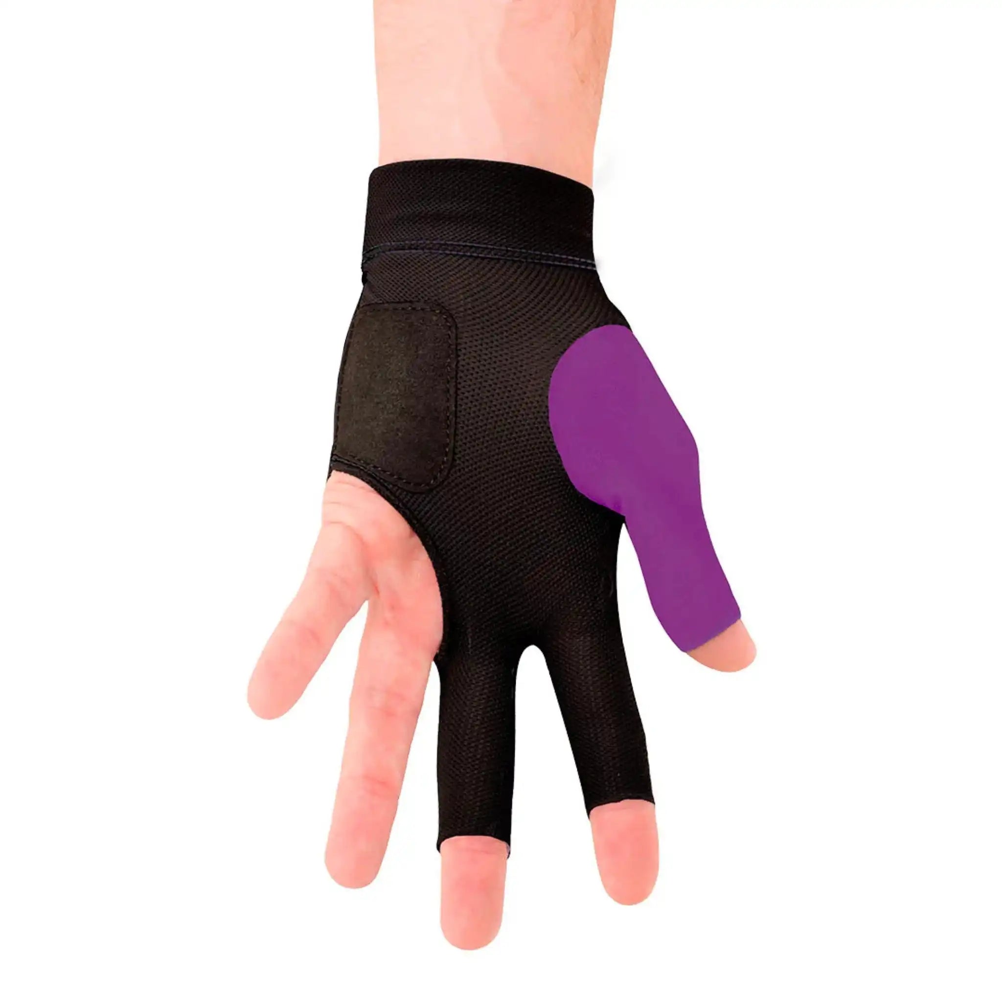 Luva de Bilhar Predator Second Skin Roxa/Cinzenta