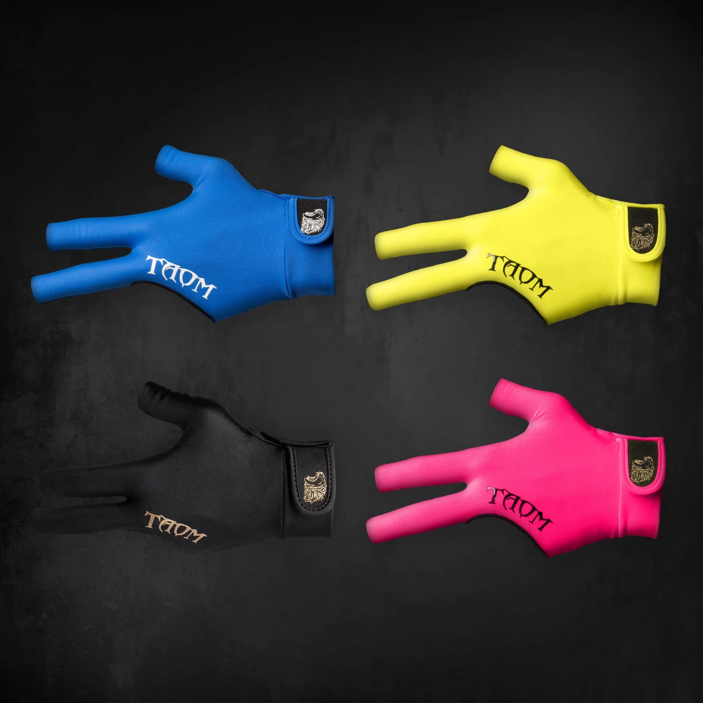 Luva de Bilhar Taom Midas