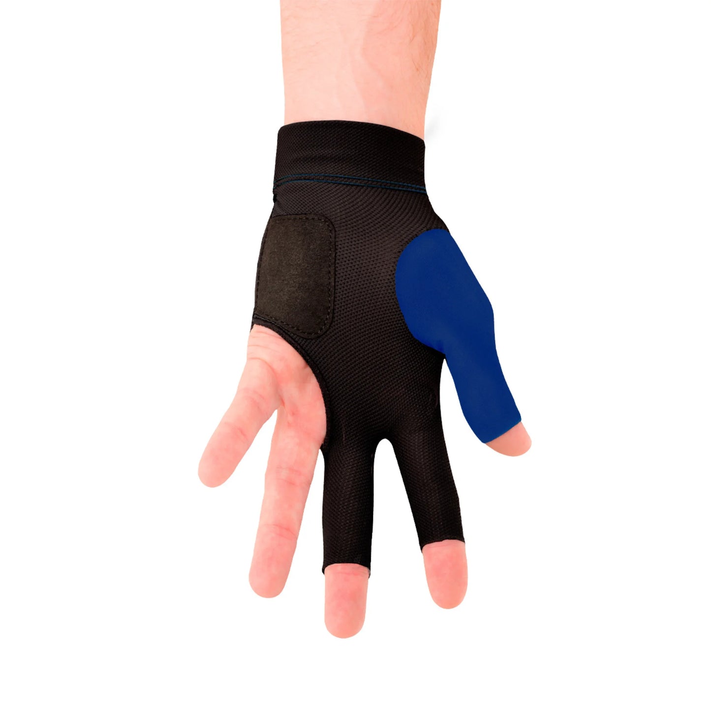 Luva de bilhar Predator Second Skin Azul Marinho e Branco