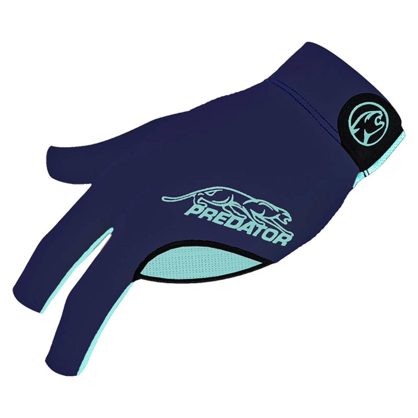 Luva de Bilhar Predator Second Skin Azul Turquesa