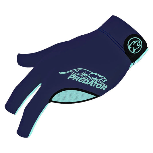Luva de Bilhar Predator Second Skin Azul Turquesa