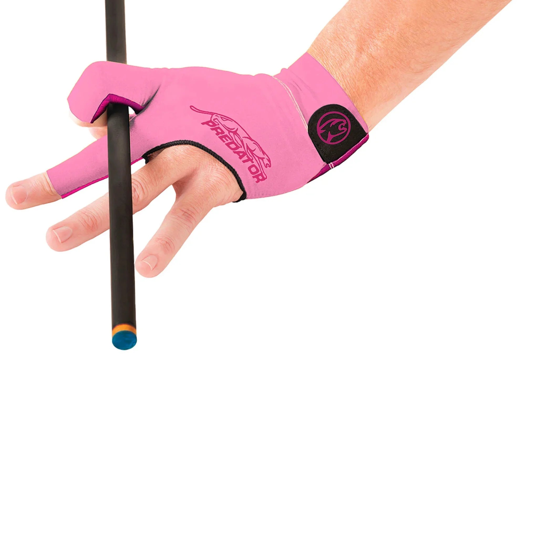Luva de Bilhar Predator Second Skin Rosa e Roxo