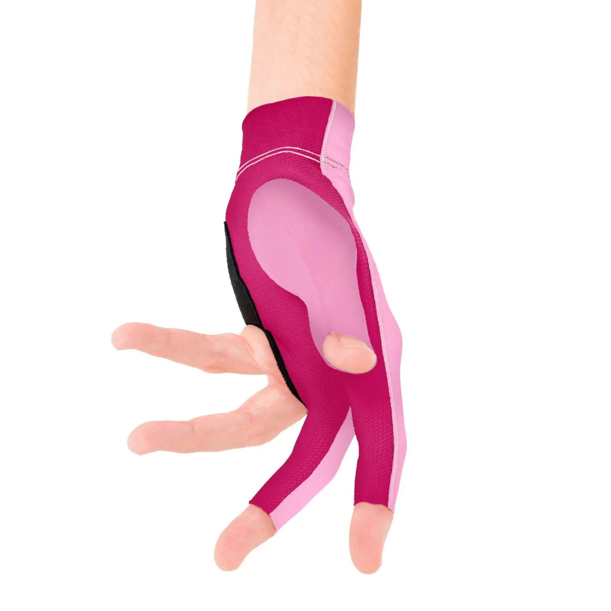 Luva de Bilhar Predator Second Skin Rosa e Roxo