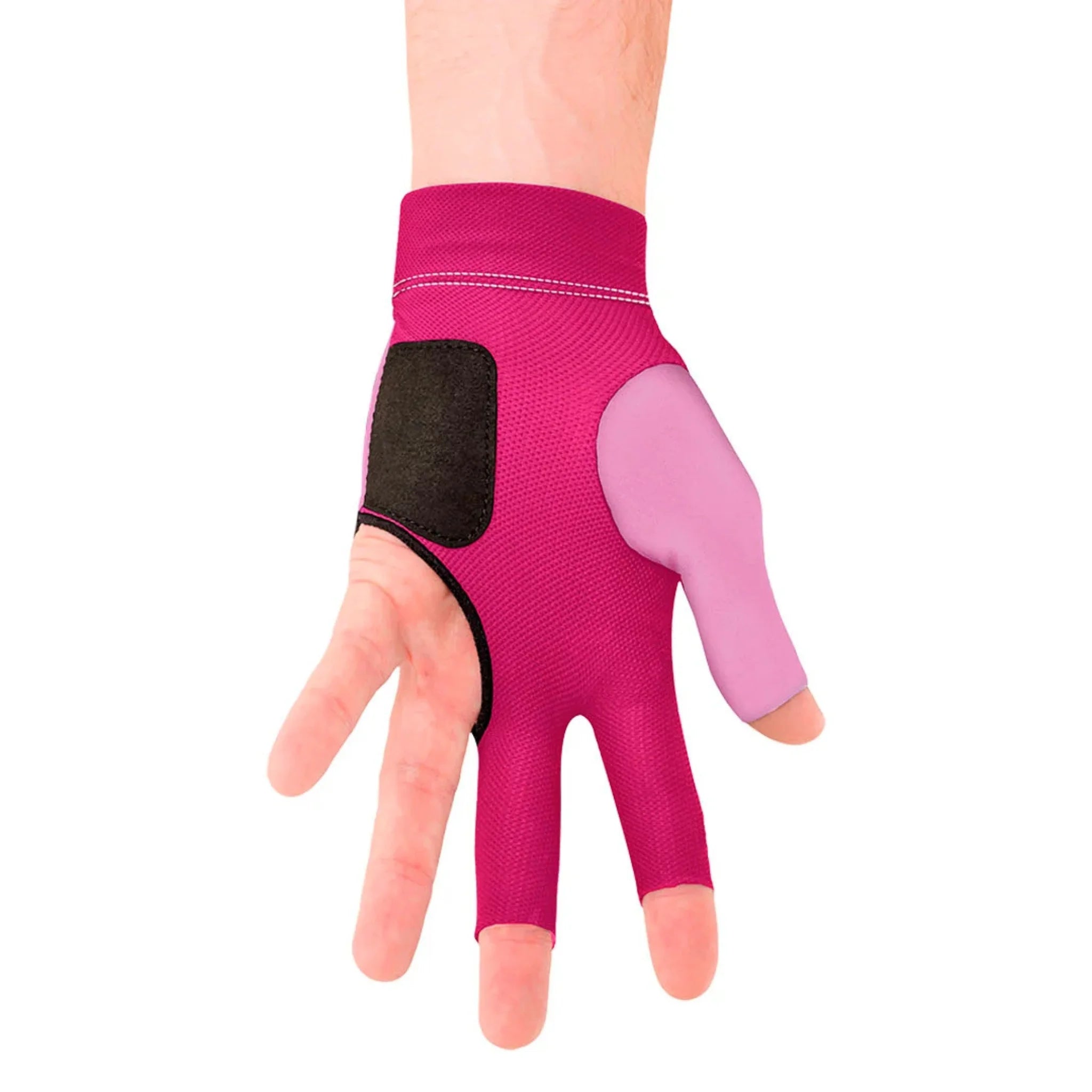 Luva de Bilhar Predator Second Skin Rosa e Roxo