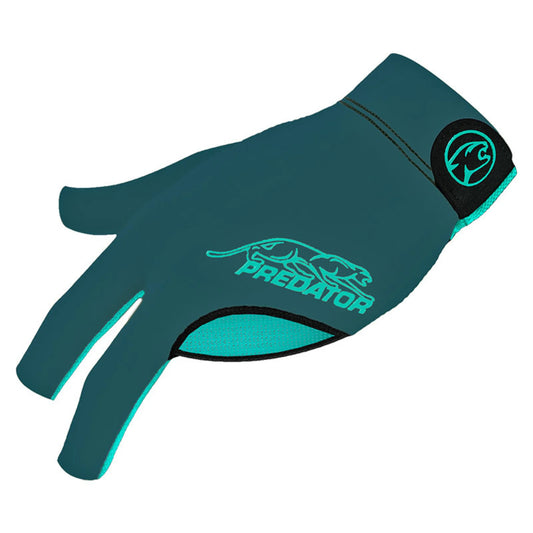Luva de Bilhar Predator Second Skin Verde Turquesa