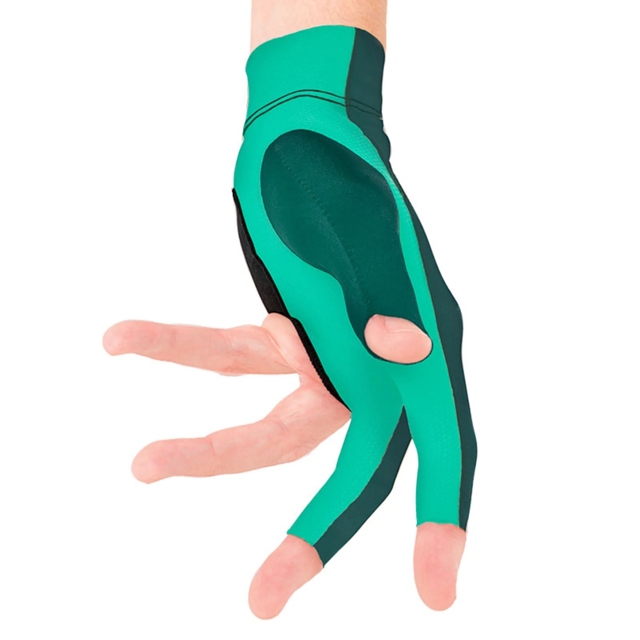 Luva de Bilhar Predator Second Skin Verde Turquesa