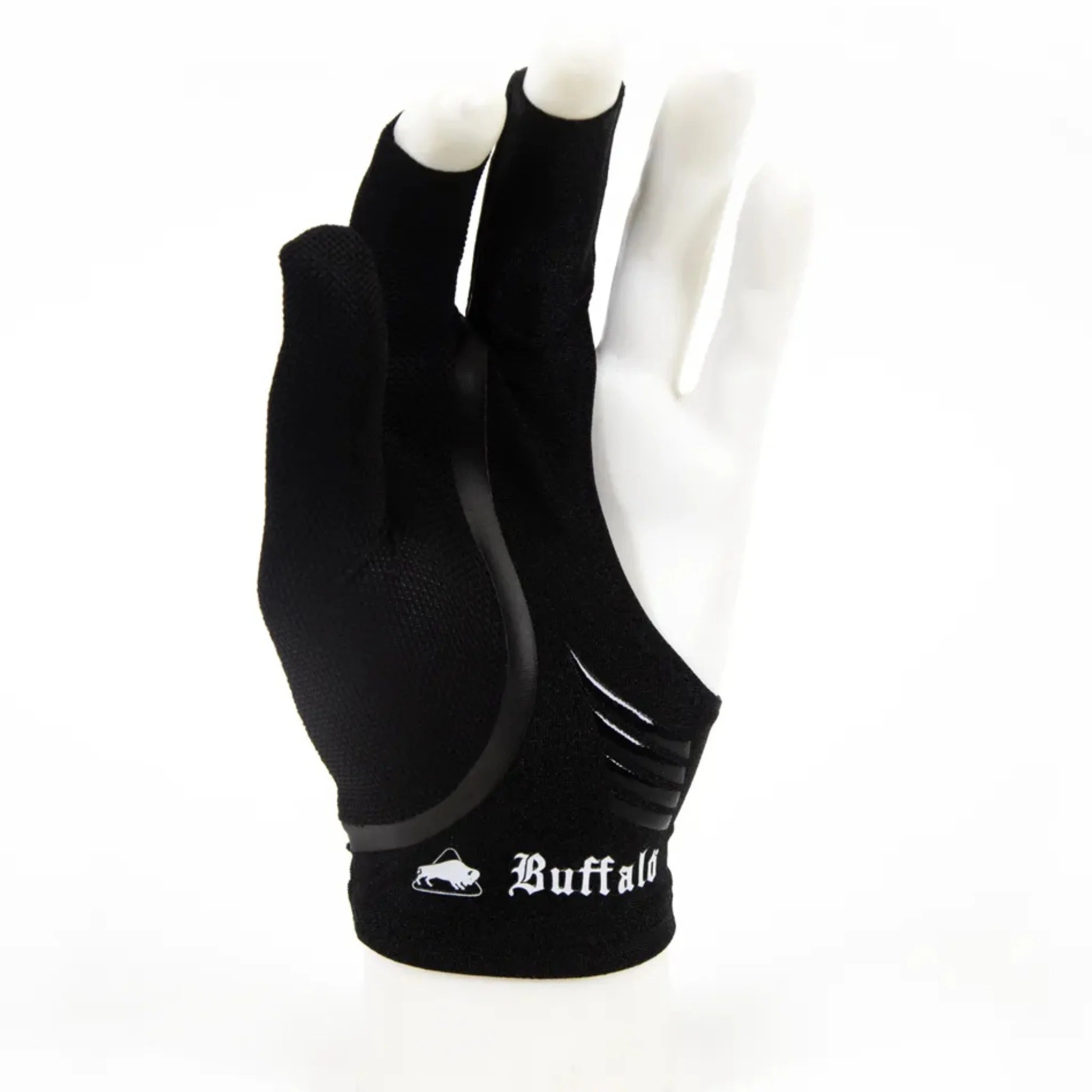 Luva de Bilhar Reversível Buffalo Preta