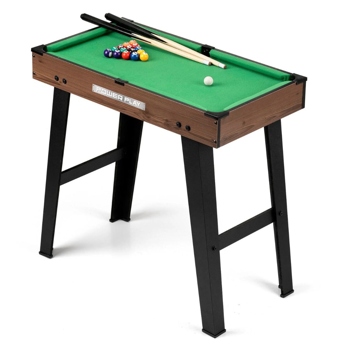 Mesa 4 em 1 Toyrific 27" com Bilhar, Air Hockey, Matraquilhos e Ténis de Mesa