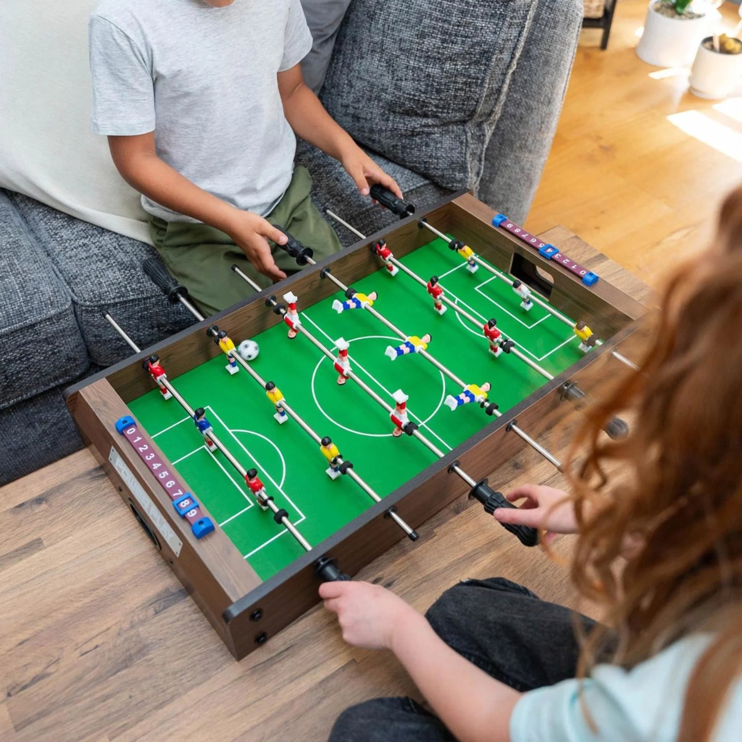 Mesa 4 em 1 Toyrific 27" com Bilhar, Air Hockey, Matraquilhos e Ténis de Mesa