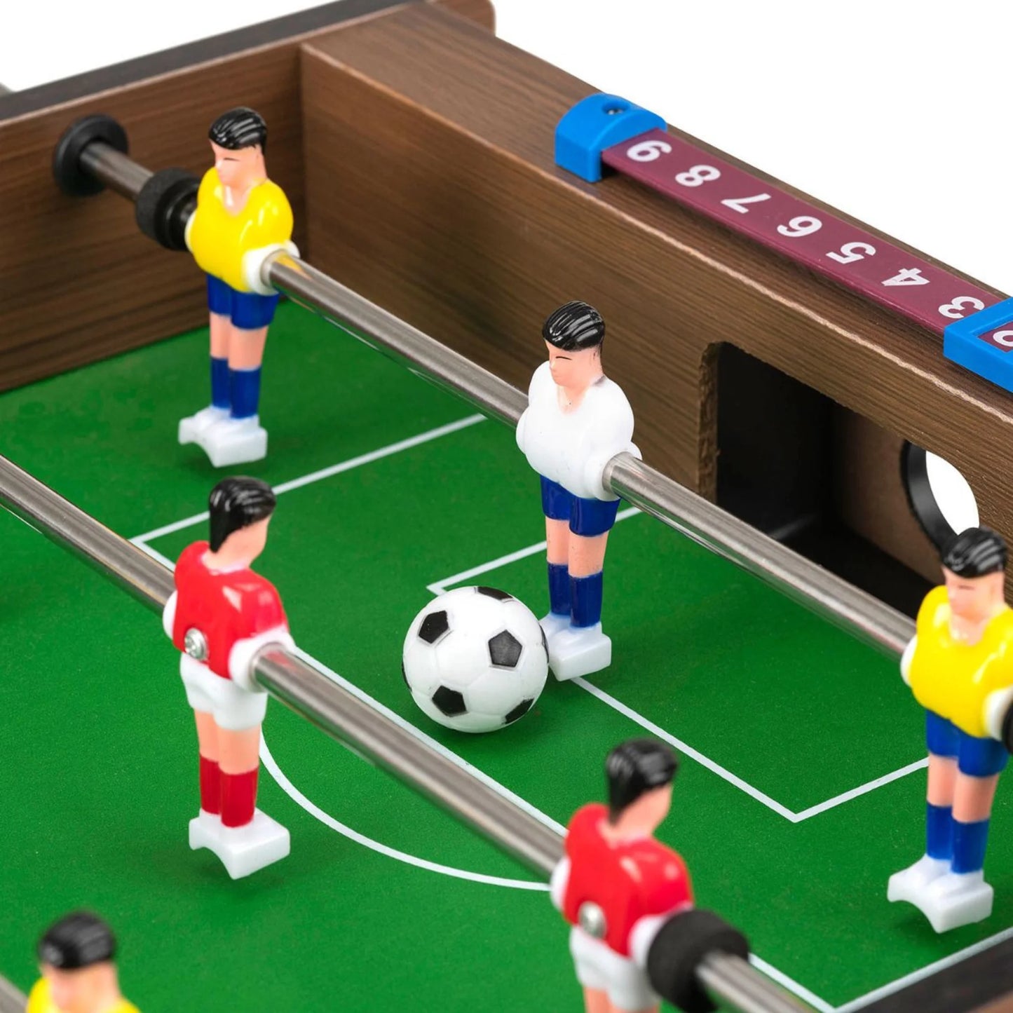 Mesa 4 em 1 Toyrific 27" com Bilhar, Air Hockey, Matraquilhos e Ténis de Mesa