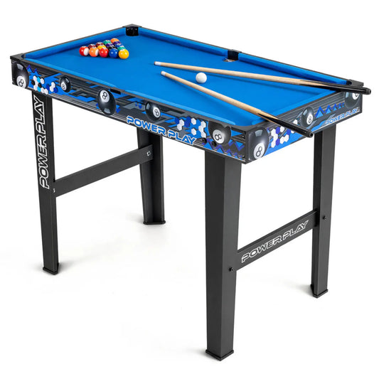 Mesa de Bilhar Infantil Power Play 3ft com Acessórios