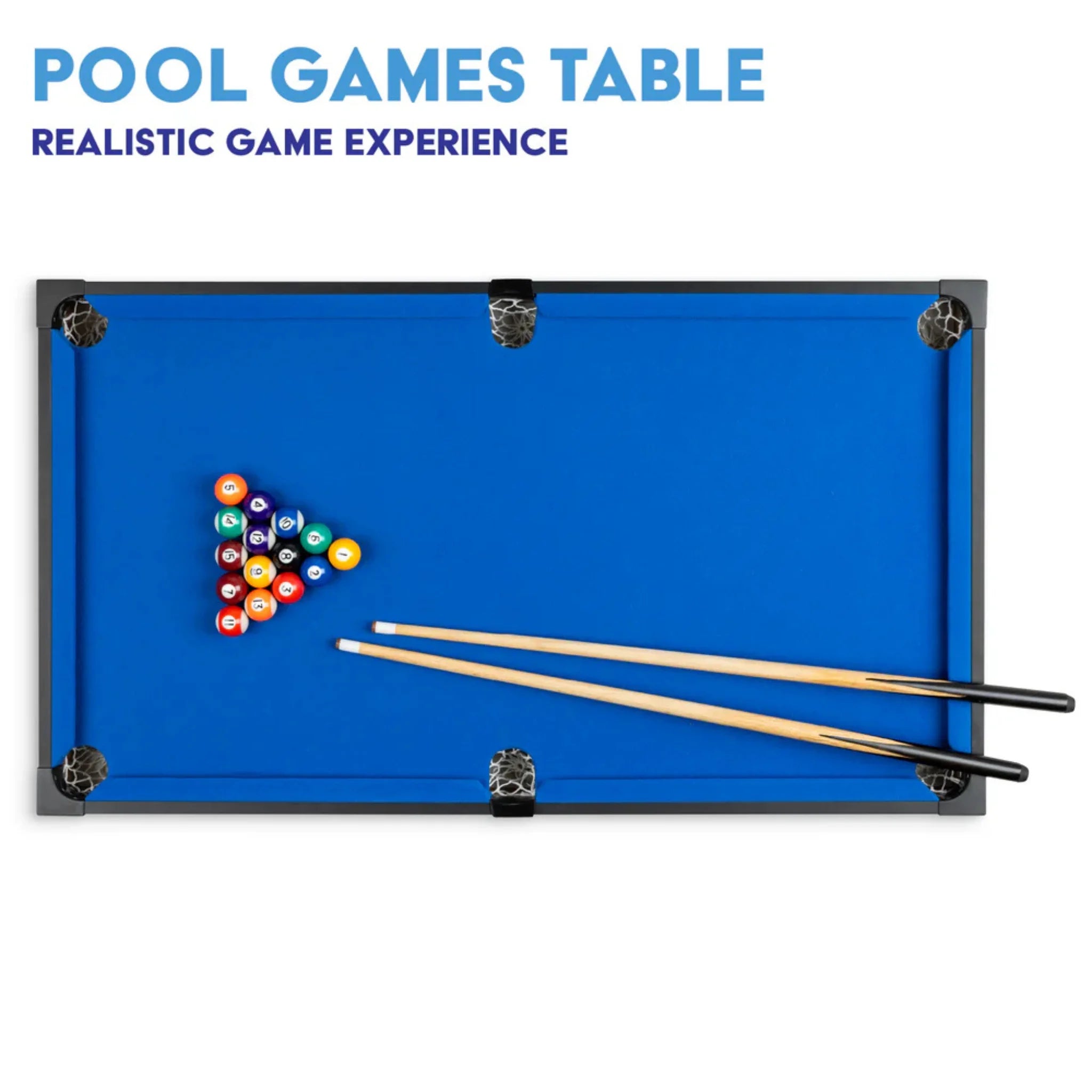 Mesa de Bilhar Infantil Power Play 3ft com Acessórios