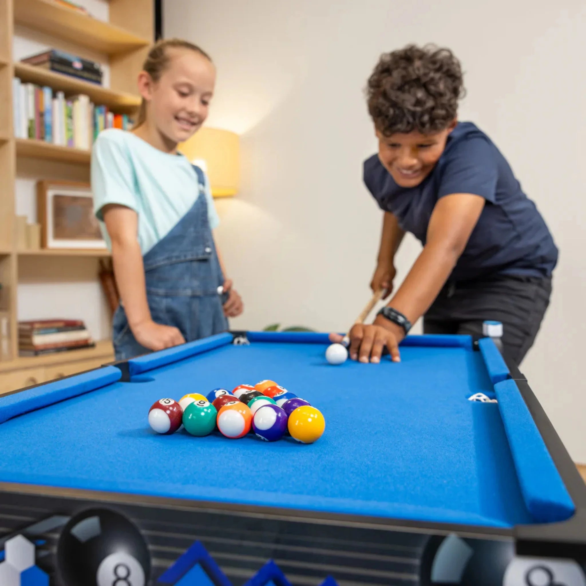 Mesa de Bilhar Infantil Power Play 3ft com Acessórios