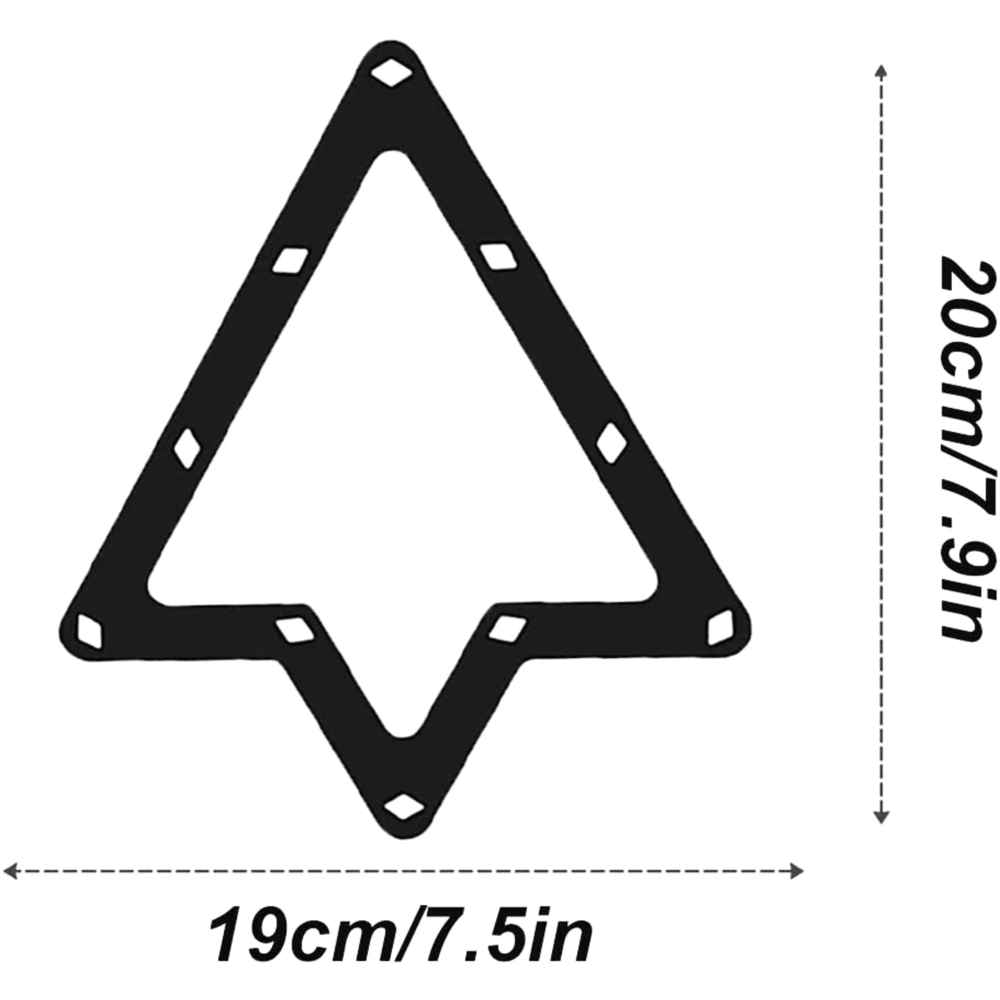 Pack 6 Magic Rack Bola 8,9 e 10