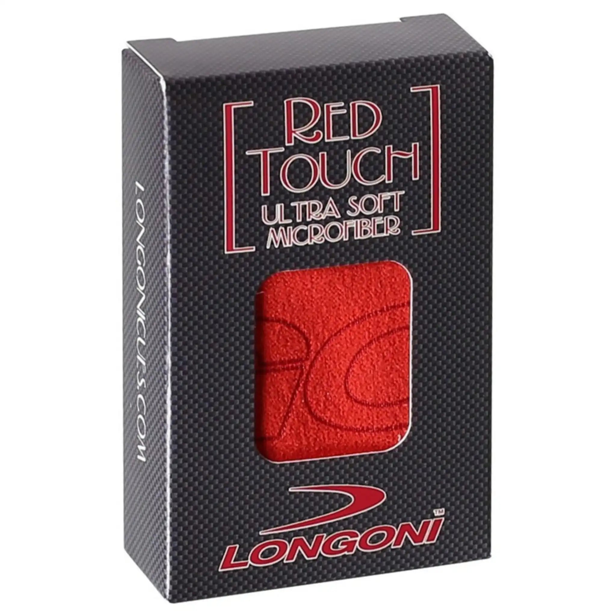 Pano Longoni Red Touch Ultra Soft Microfiber