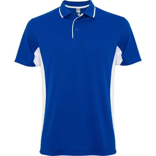 Polo Desportivo para Homem Pro Mont Azul Royal e Branco