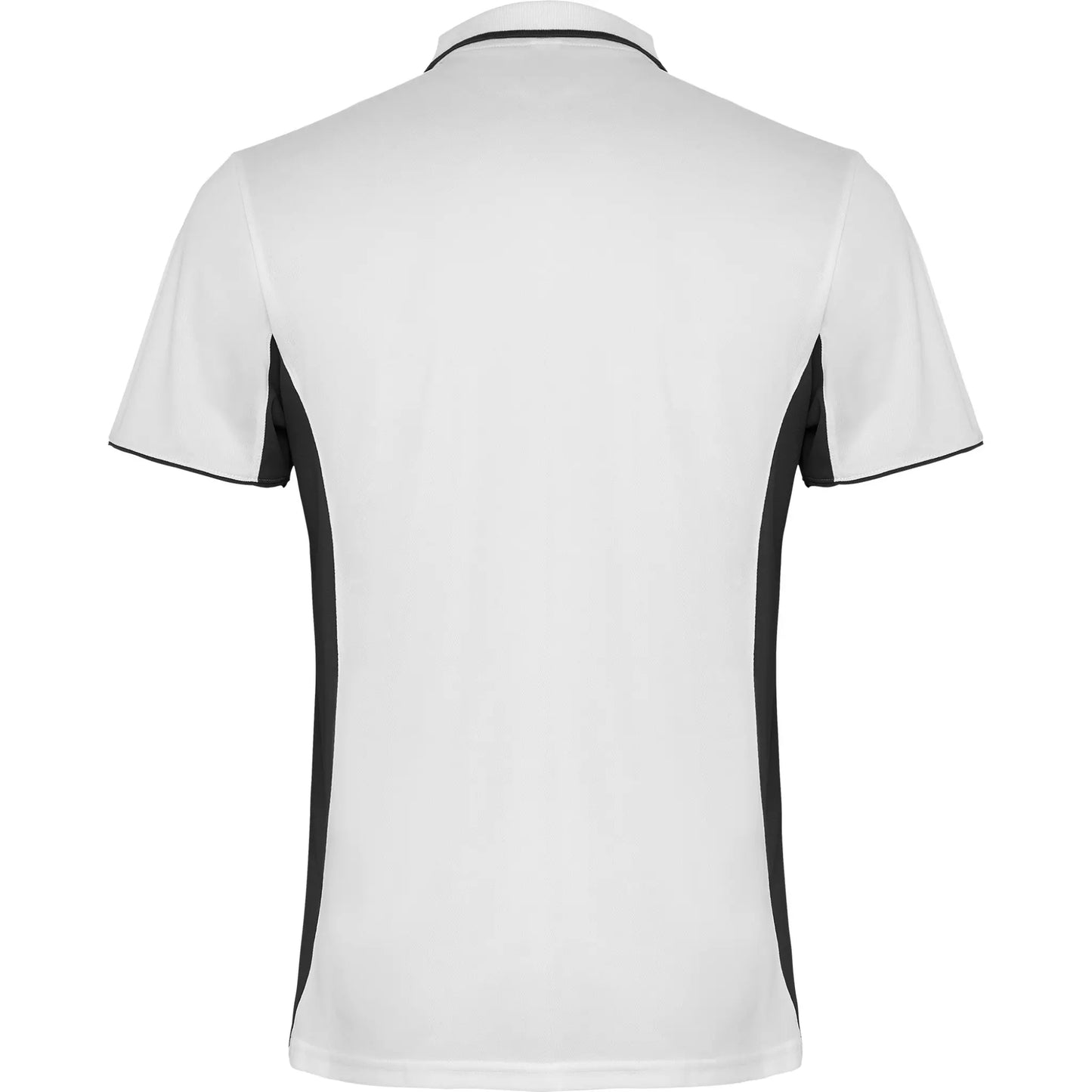 Polo Desportivo para Homem Pro Mont Branco e Preto