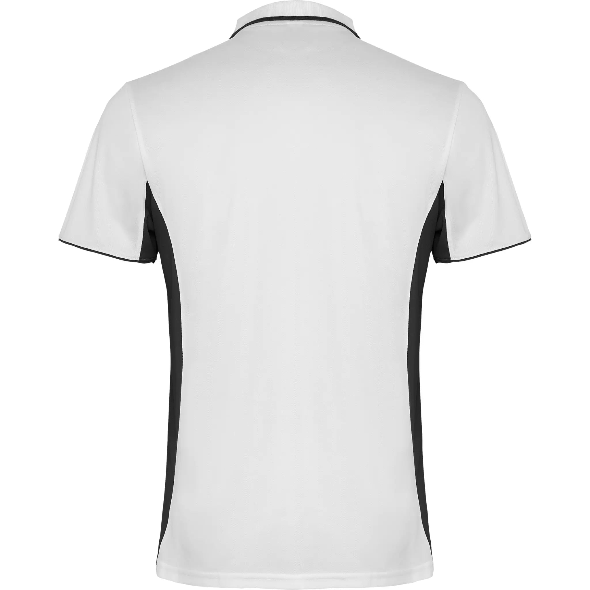 Polo Desportivo para Homem Pro Mont Branco e Preto