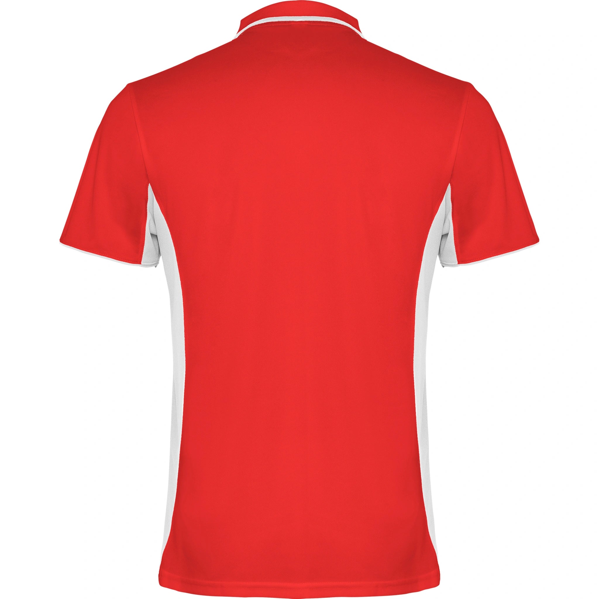 Polo Desportivo para Homem Pro Mont Vermelho e Branco