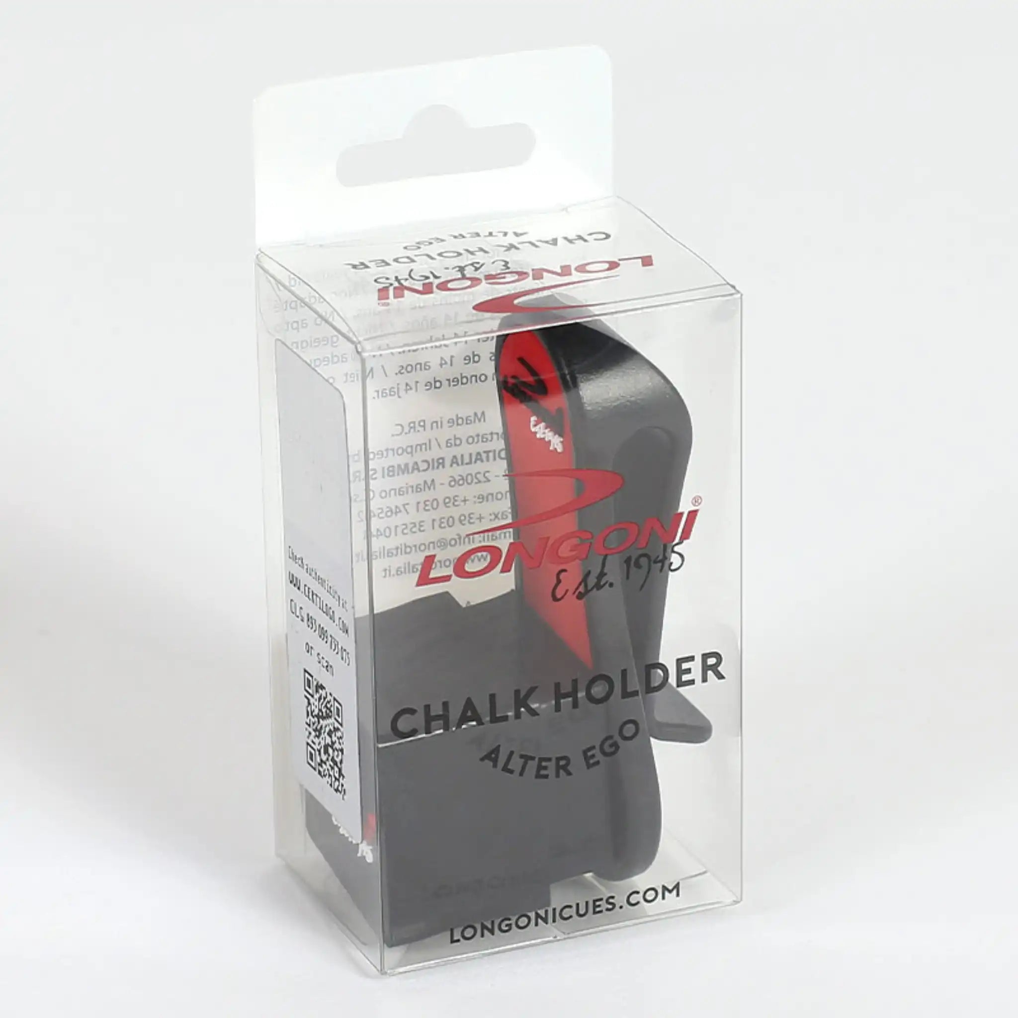 Porta-Giz de Bilhar Longoni Alter Ego Squared