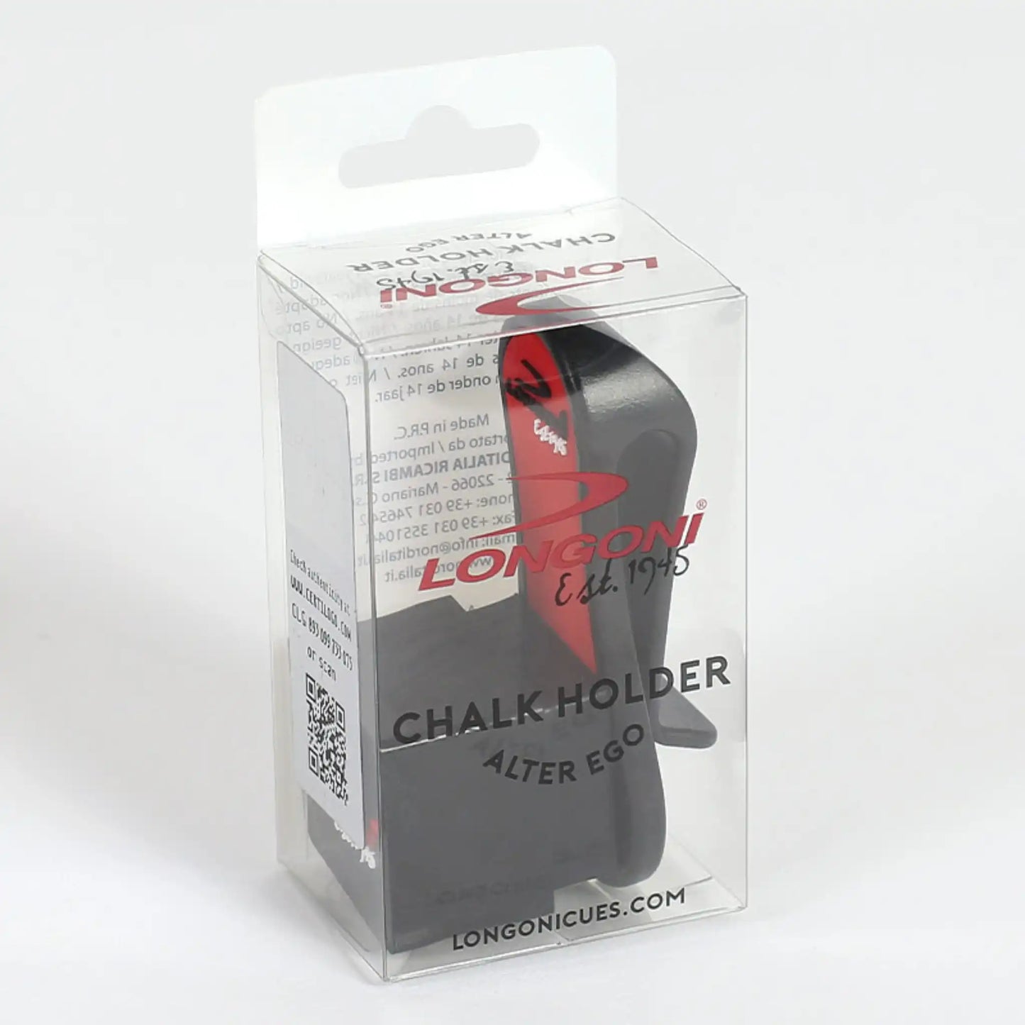 Porta-Giz de Bilhar Longoni Alter Ego Squared