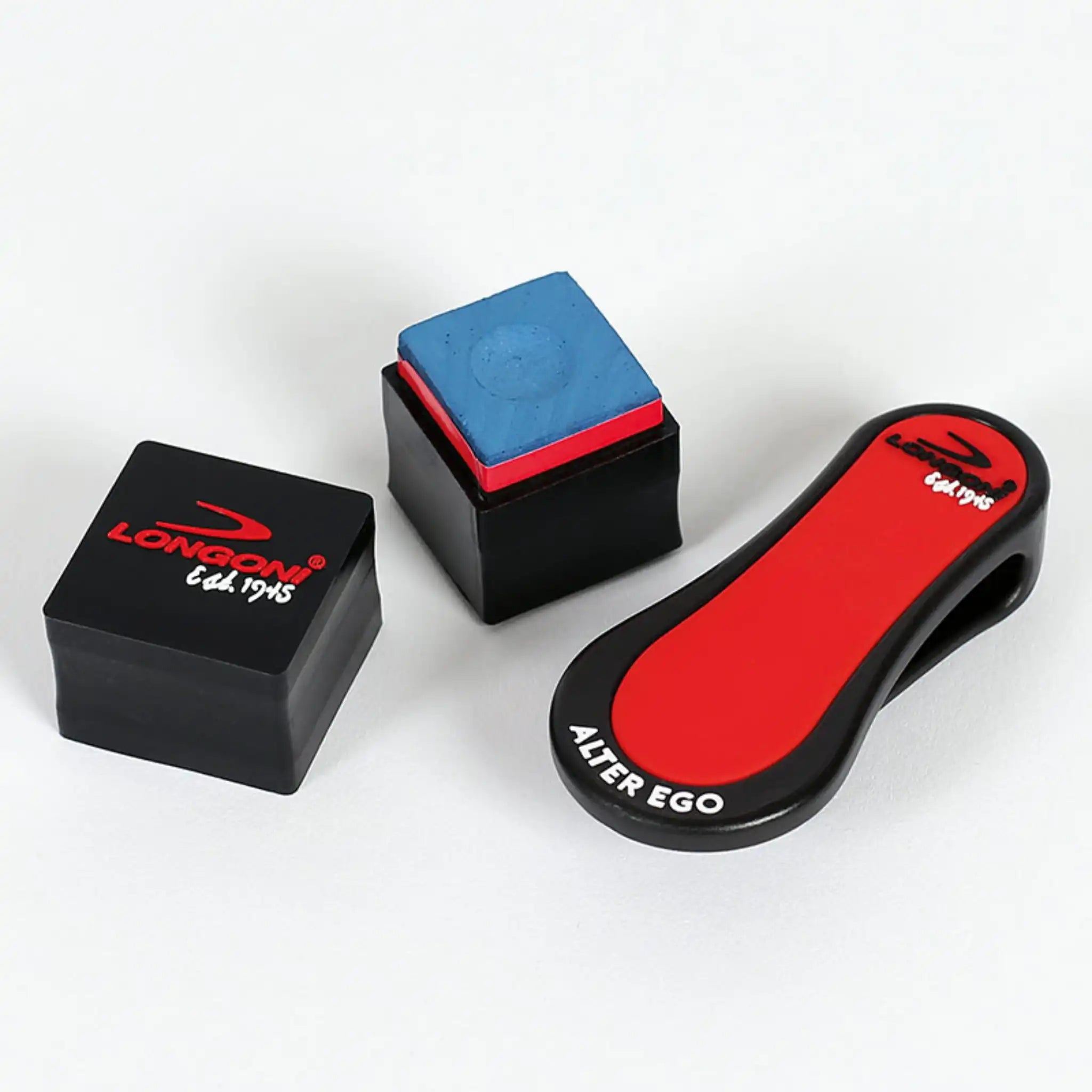 Porta-Giz de Bilhar Longoni Alter Ego Squared