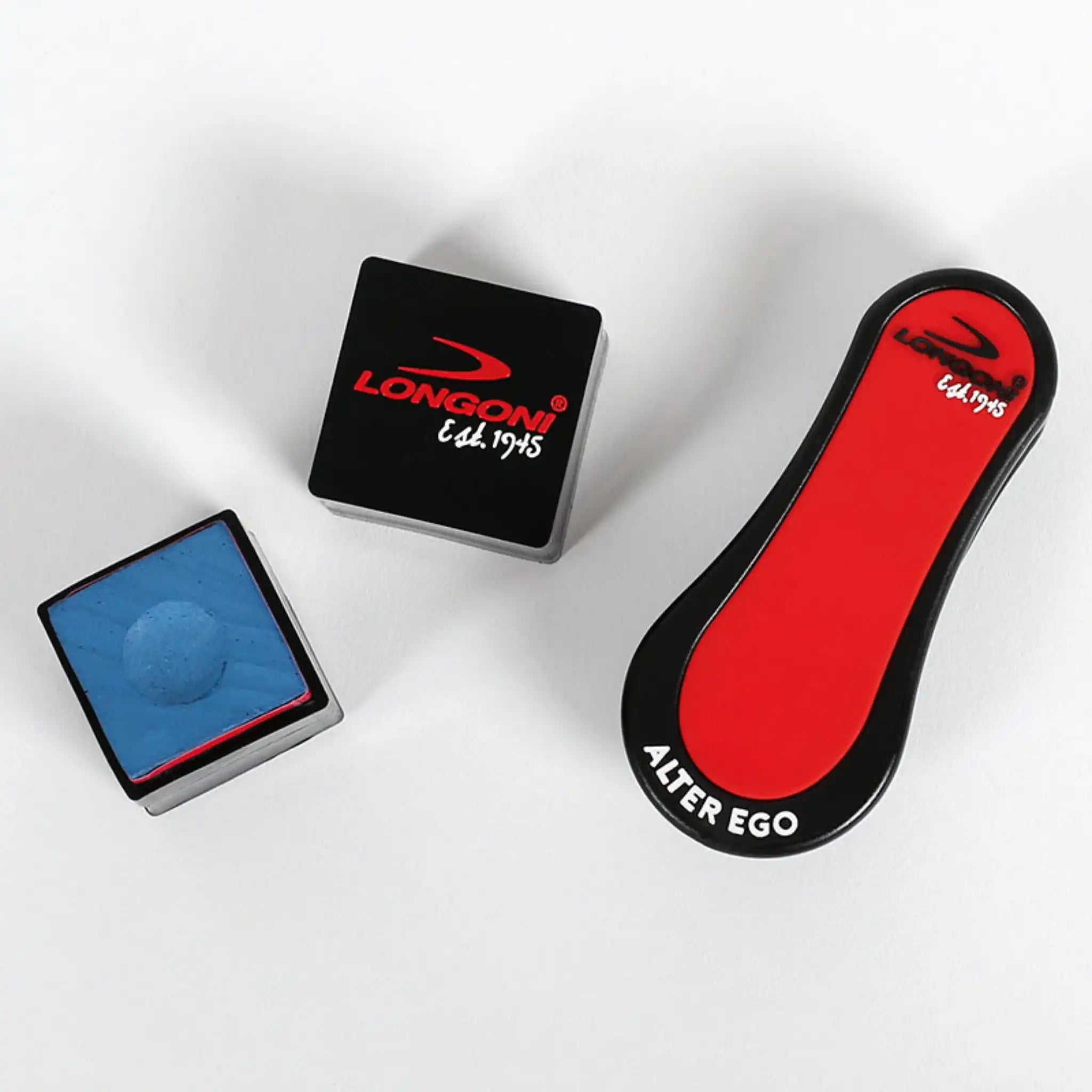 Porta-Giz de Bilhar Longoni Alter Ego Squared