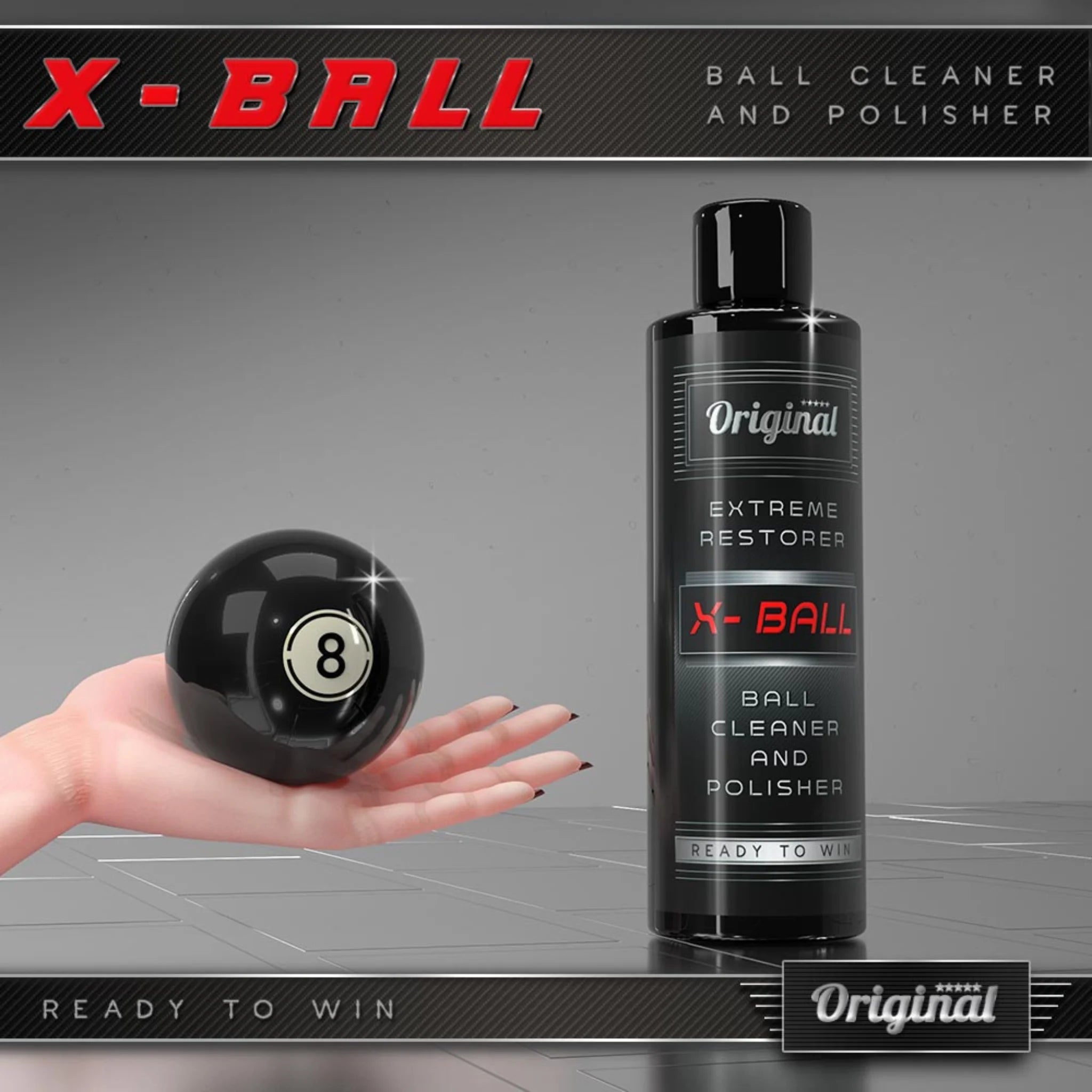 Produto de Limpeza para Bolas X-Ball Original