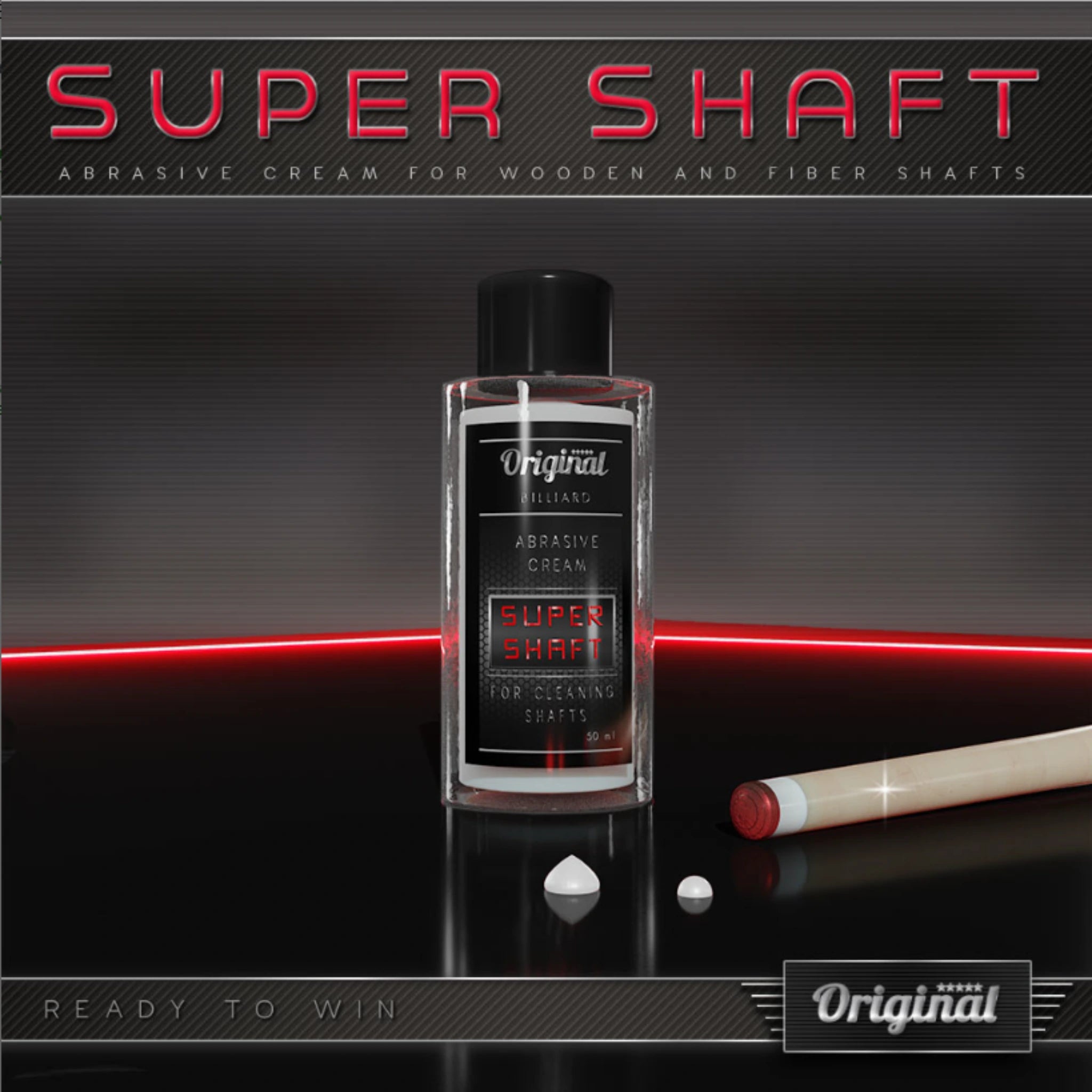 Super Shaft Wood and Carbon Rod Cleaner
