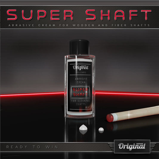 Produto de Limpeza para varas de Madeira e Carbono Super Shaft