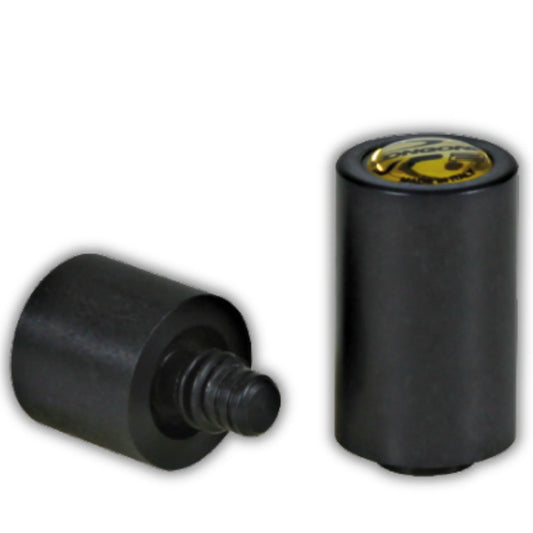 Protetores de Rosca VP2 Pretos para Tacos de Bilhar Pool 21,3 mm