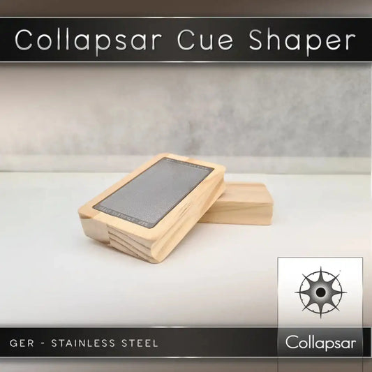 Raspador para Solas de Bilhar Collapsar Wood Shaper