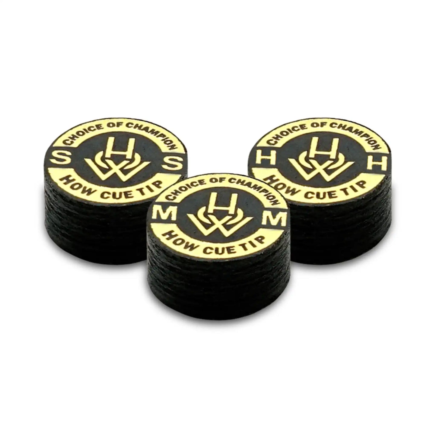 Sola HOW Black 14 mm para Tacos de Bilhar