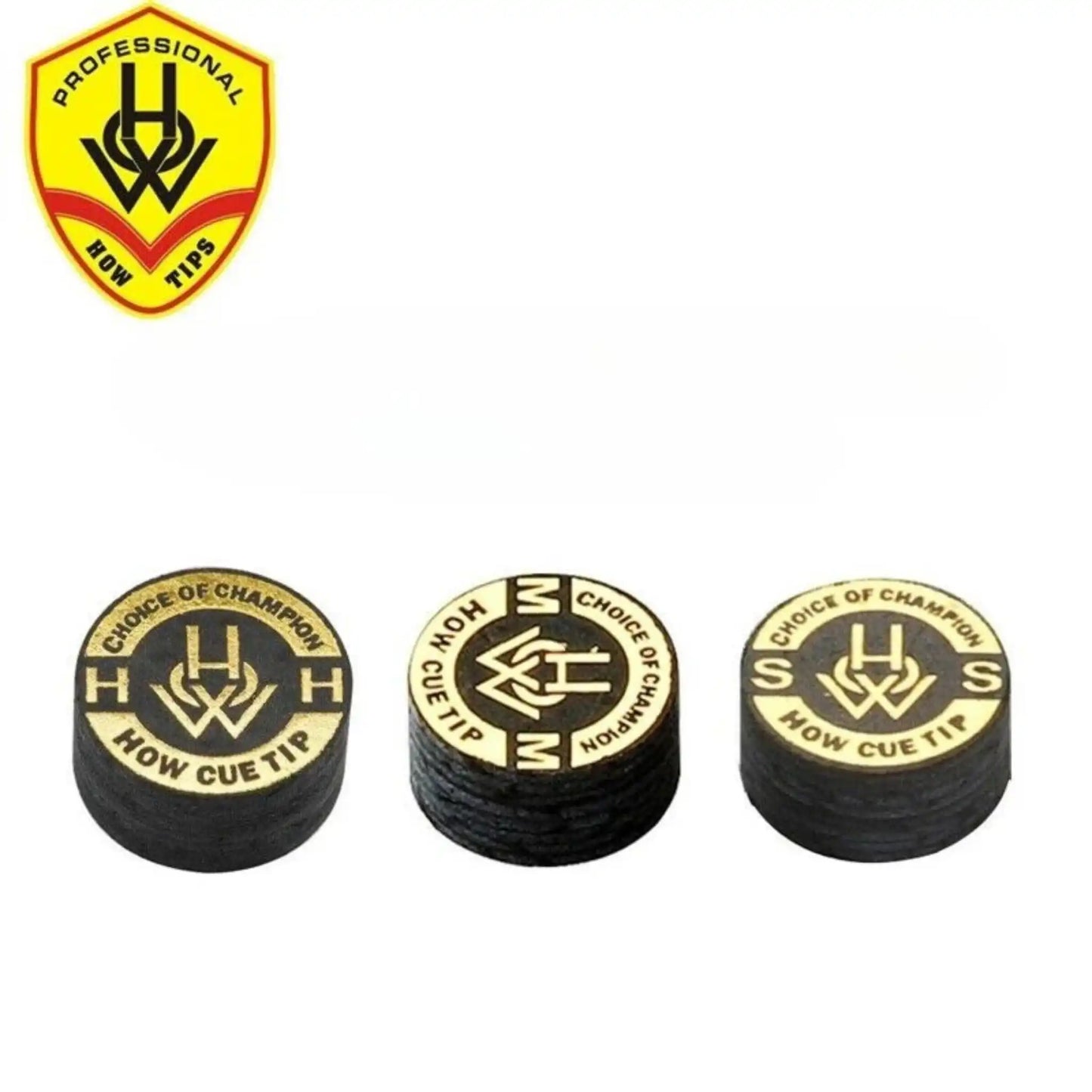 Sola HOW Black 14 mm para Tacos de Bilhar