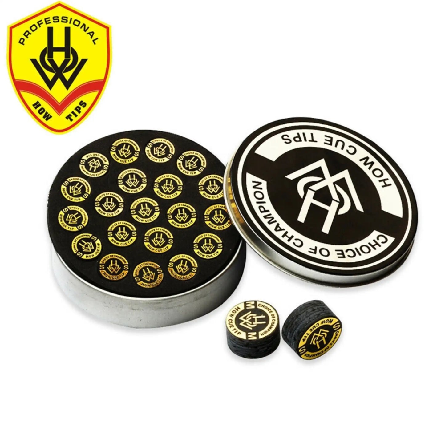 Sola HOW Black 14 mm para Tacos de Bilhar