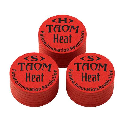 Sola de Bilhar Taom Heat 14mm – 9 Camadas Pigskin