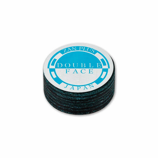 Sola para Tacos de Bilhar Zan Double Face 15 mm Break Jump